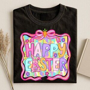 Happy Easter Shirt, Funny Easter Tee, Spring Graphic Shirt